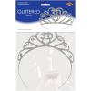 Glittered 30 Tiara Party Accessory (1 count) (1/Pkg)