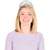 Glittered 30 Tiara Party Accessory (1 count) (1/Pkg)