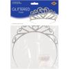 Glittered 50 Tiara Party Accessory (1 count) (1/Pkg)