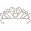 Glittered Metal 80 Tiara(1 piece)