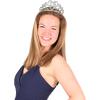 Glittered Metal Tiara -16th