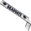 Graduate Satin Sash Party Accessory (1 count) (1/Pkg)