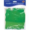 Green Hairy Headband
