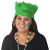 Green Hairy Headband