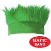 Green Hairy Headband
