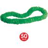 Green Soft-Twist Poly Leis with Labeled Carton(1.5-inch x 36-inch)