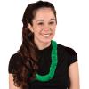 Green Soft-Twist Poly Leis with Labeled Carton(1.5-inch x 36-inch)