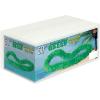 Green Soft-Twist Poly Leis with Labeled Carton(1.5-inch x 36-inch (Pack of 8))