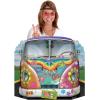 Hippie Bus Photo Prop Party Accessory (1 count) (1/Pkg)(Hippie Bus – 2 Piece)