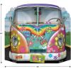 Hippie Bus Photo Prop Party Accessory (1 count) (1/Pkg)(Hippie Bus – 2 Piece)