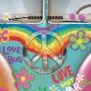 Hippie Bus Photo Prop Party Accessory (1 count) (1/Pkg)(Hippie Bus – 2 Piece)
