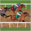 Horse Racing 9″ Plates (16) and Napkins (16) Bundle