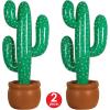 Inflatable Cactus Decoration 1 Count(2)