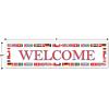 International Welcome Banners (asstd designs) Party Accessory (1 count) (2/Pkg)(International Welcome Banners – (2 Pack))