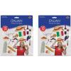 Italian Photo Fun Signs Pack of 2