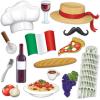 Italian Photo Fun Signs Pack of 2
