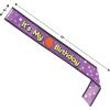 It’s My Birthday Satin Sash Party Accessory (1 count) (1/Pkg)
