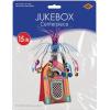 Jukebox Centerpiece Party Accessory (1 count) (1/Pkg)(1 piece)