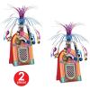 Jukebox Centerpiece Party Accessory (1 count) (1/Pkg)(2 piece)