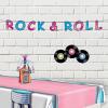 Jukebox Centerpiece Party Accessory (1 count) (1/Pkg)(2 piece)