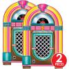 Jukebox Cutout Pack of 2