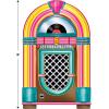 Jukebox Cutout Pack of 2