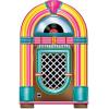 Jukebox Cutout Pack of 2