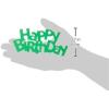 Jumbo Happy Birthday Fanci-Fetti (multi-color) Party Accessory  (1 count) (6/Pkg)
