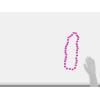 Jumbo Party Beads (red) Party Accessory  (1 count) (1/Card)(Pearl Pink)