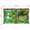 Jungle Insta-View Party Accessory (1 count) (1/Pkg)(One Size)