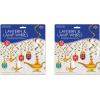 Lantern & Lamp Whirls, 12 Pcs Pack of 2