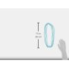 Light Blue Baby Shower Beads