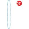 Light Blue Baby Shower Beads Pack of 4(24 piece)