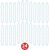 Light Blue Baby Shower Beads Pack of 4(24 piece)