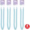 Light Blue Baby Shower Beads Pack of 4(24 piece)