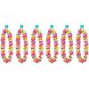 Maui Floral Lei Pack of 6