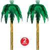 Metallic Giant Royal Palm Pack of 2