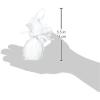 Metallic Wrapped Balloon Weight – White Pack of 12(Multicolor)