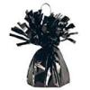 Metallic Wrapped Balloon Weight Pack of 12(Black)