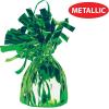 Metallic Wrapped Balloon Weight Pack of 12(Green)