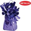Metallic Wrapped Balloon Weight Pack of 12(Lavender)