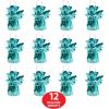 Metallic Wrapped Balloon Weight Pack of 12(Light Blue)