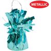 Metallic Wrapped Balloon Weight Pack of 12(Light Blue)