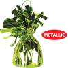 Metallic Wrapped Balloon Weight Pack of 12(Light Green)