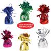 Metallic Wrapped Balloon Weight Pack of 12(Multicolor)