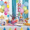 Metallic Wrapped Balloon Weight Pack of 12(Multicolor)
