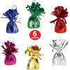 Metallic Wrapped Balloon Weight Pack of 12(Multicolor)