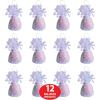 Metallic Wrapped Balloon Weight Pack of 12(Opal)