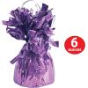 Metallic Wrapped Balloon Weight Pack of 12(Pink)