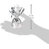 Metallic Wrapped Balloon Weight Pack of 12(Silver)